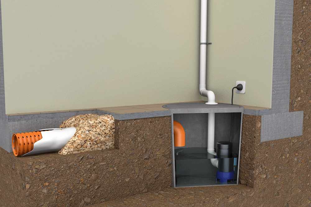 Drain intérieur traitement de l'humidité MURSEC — free download