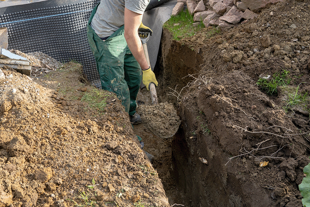Drainage terrain | traitement de l'humidité | MURSEC